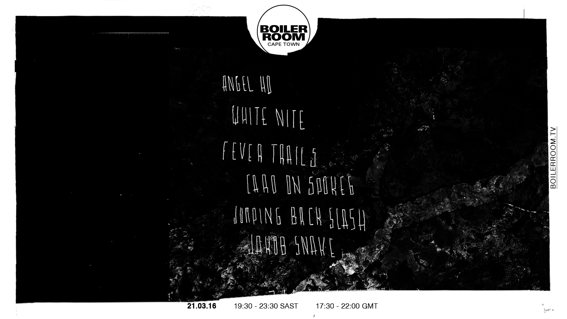 #CAPETOWN ALLSTARS flyer
