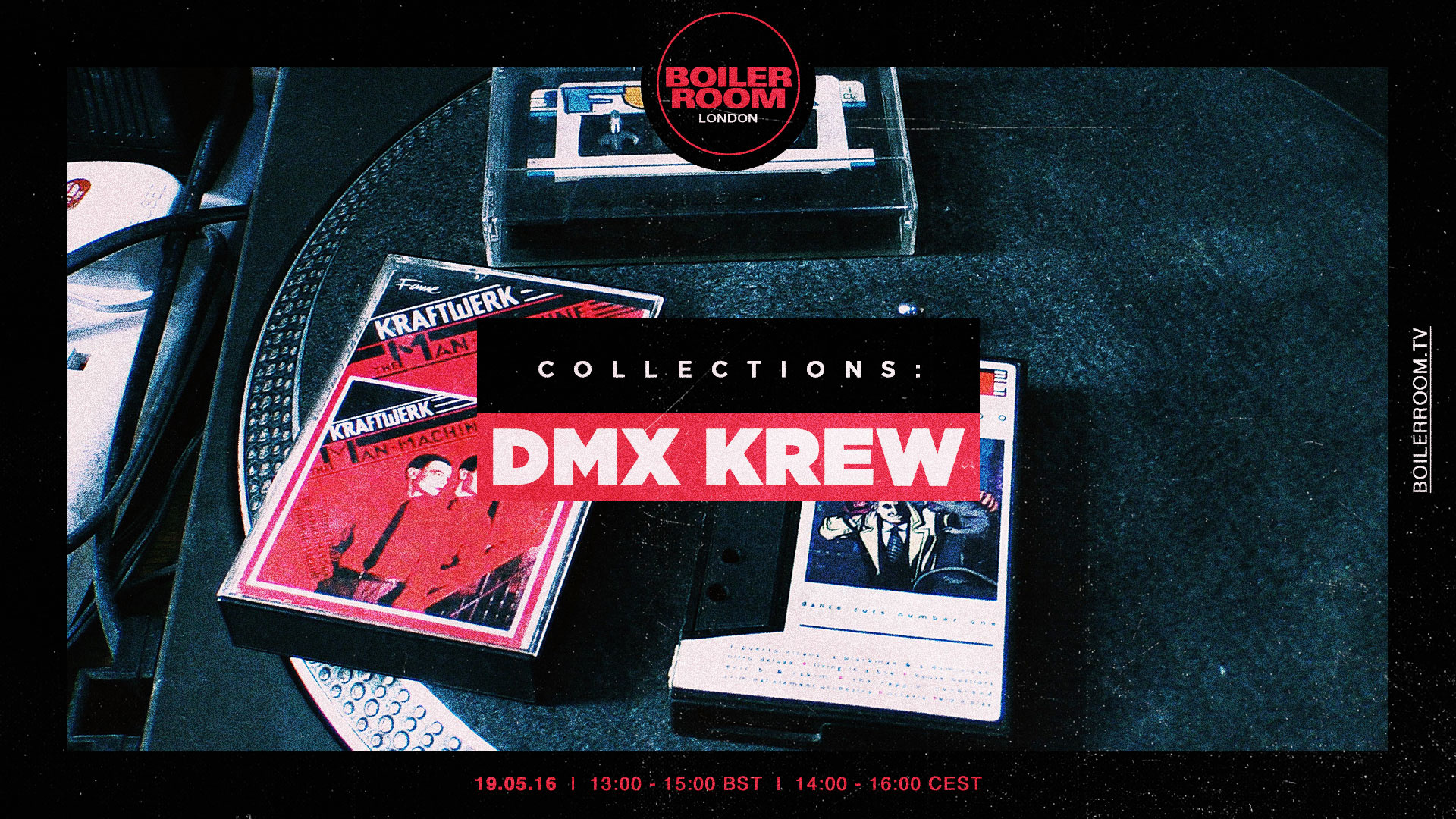 Collections: DMX Krew flyer