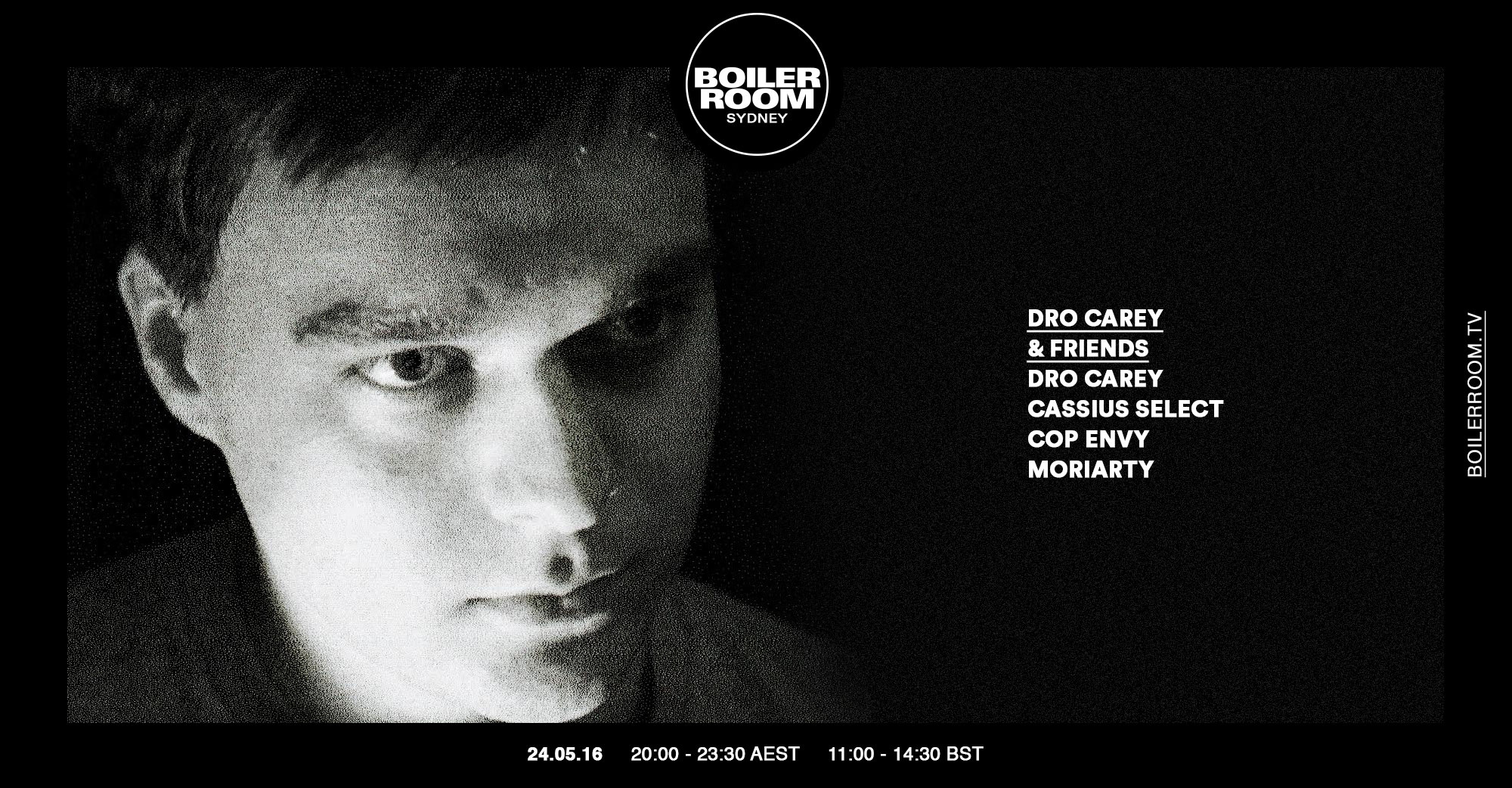 Dro Carey & Friends flyer