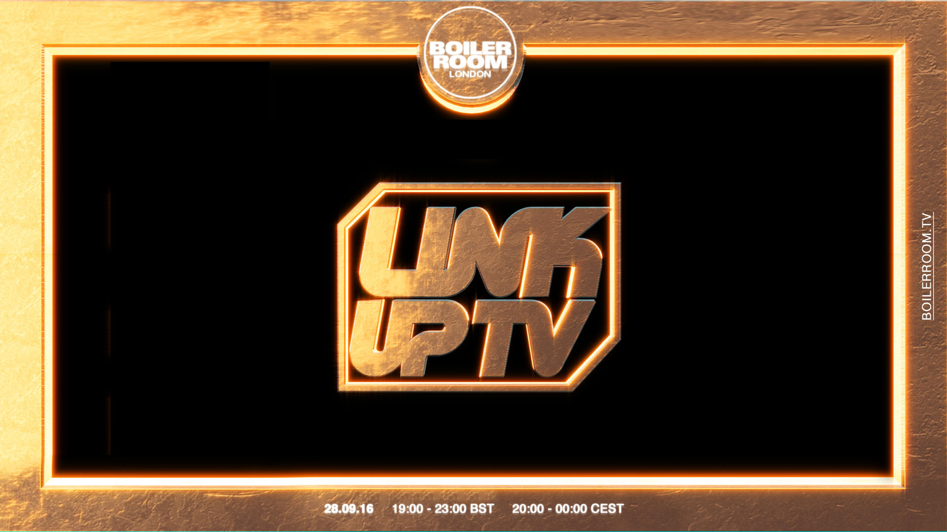 BR LDN: Link Up TV flyer