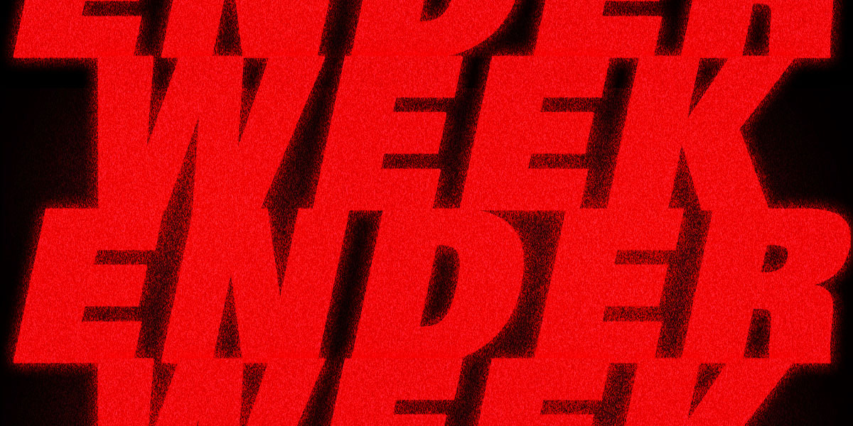 Ray-Ban x Boiler Room Weekender: Day 1 flyer