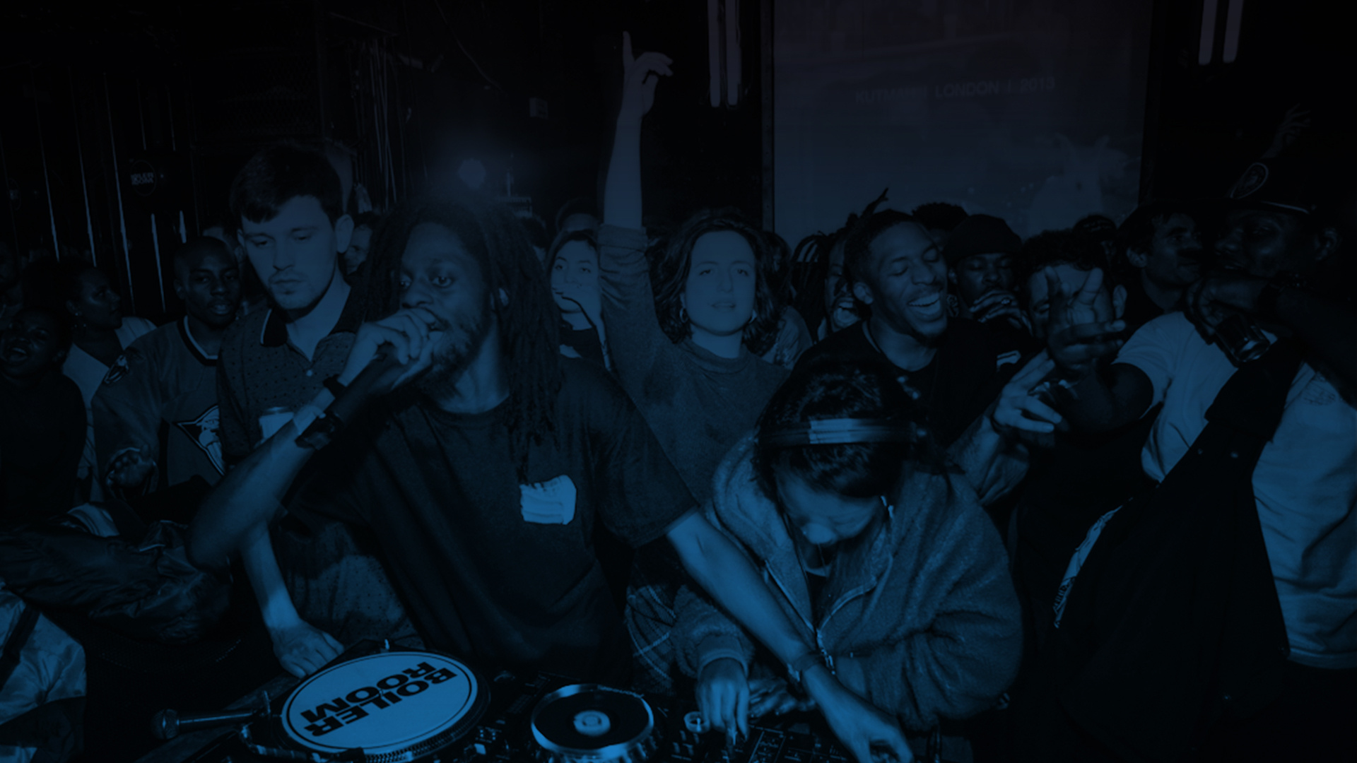 GoThinkBig x Boiler Room x O2 : London flyer