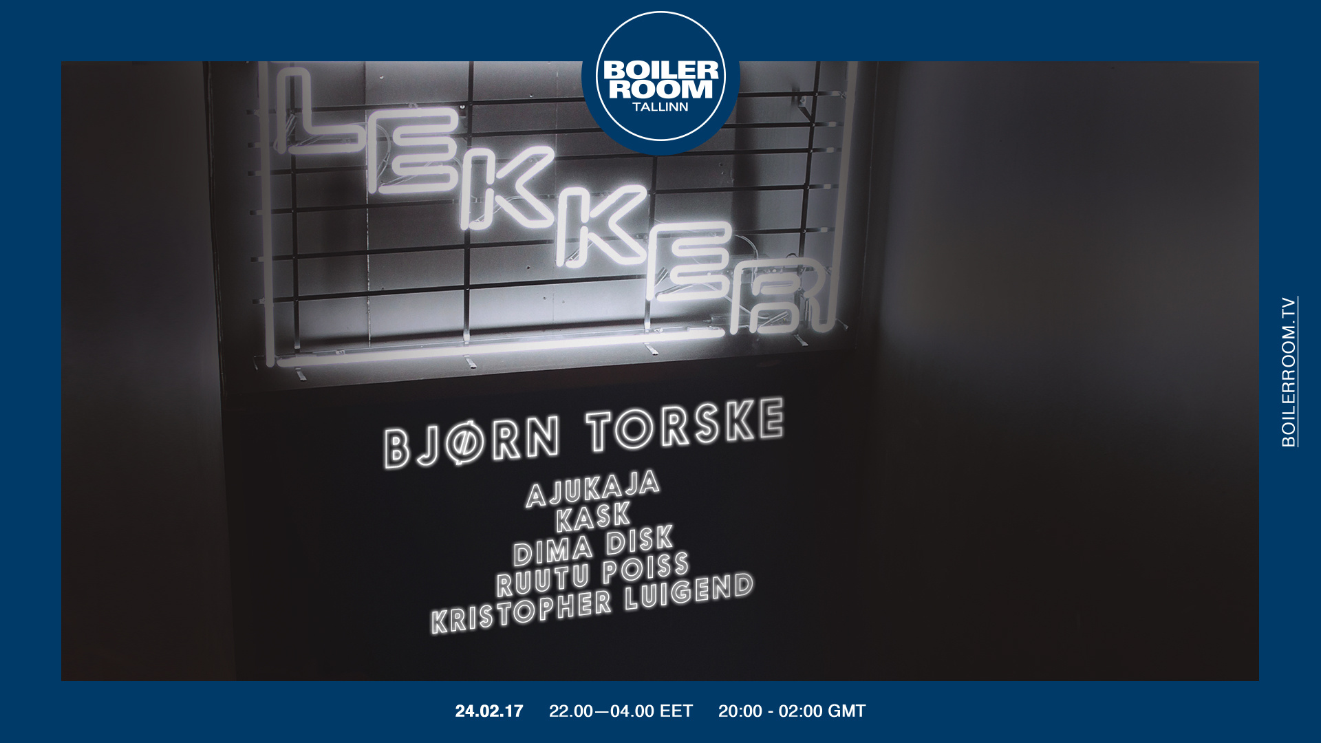 Tallinn: Lekker flyer
