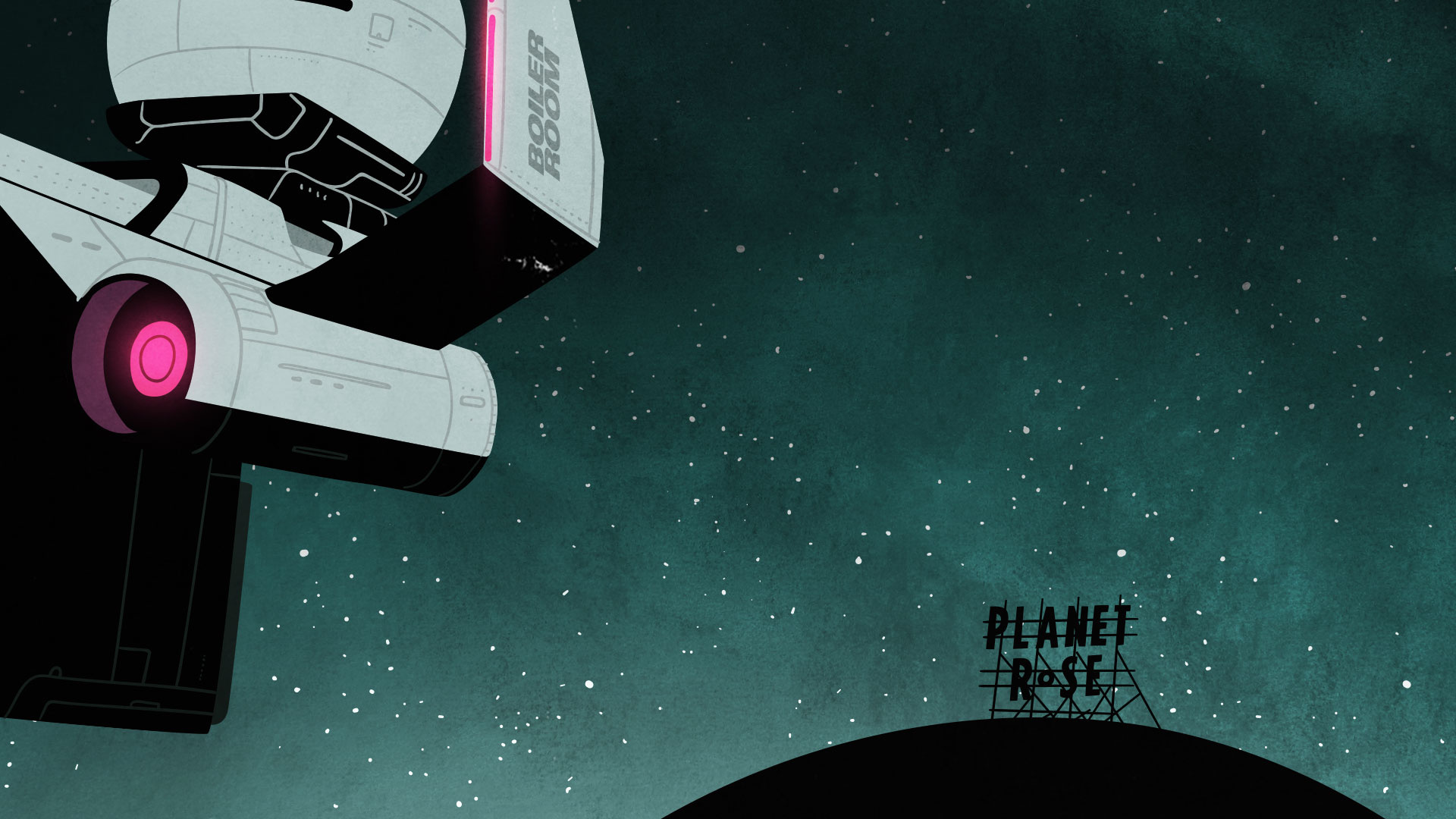 BR Nijmegen x Planet Rose flyer