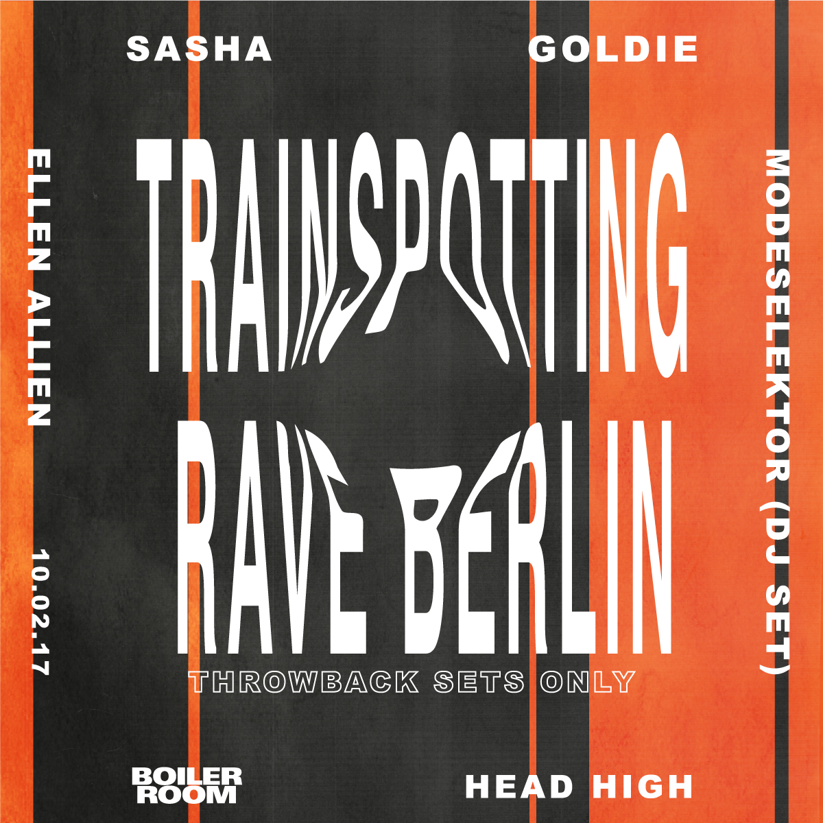 T2 Rave Berlin flyer