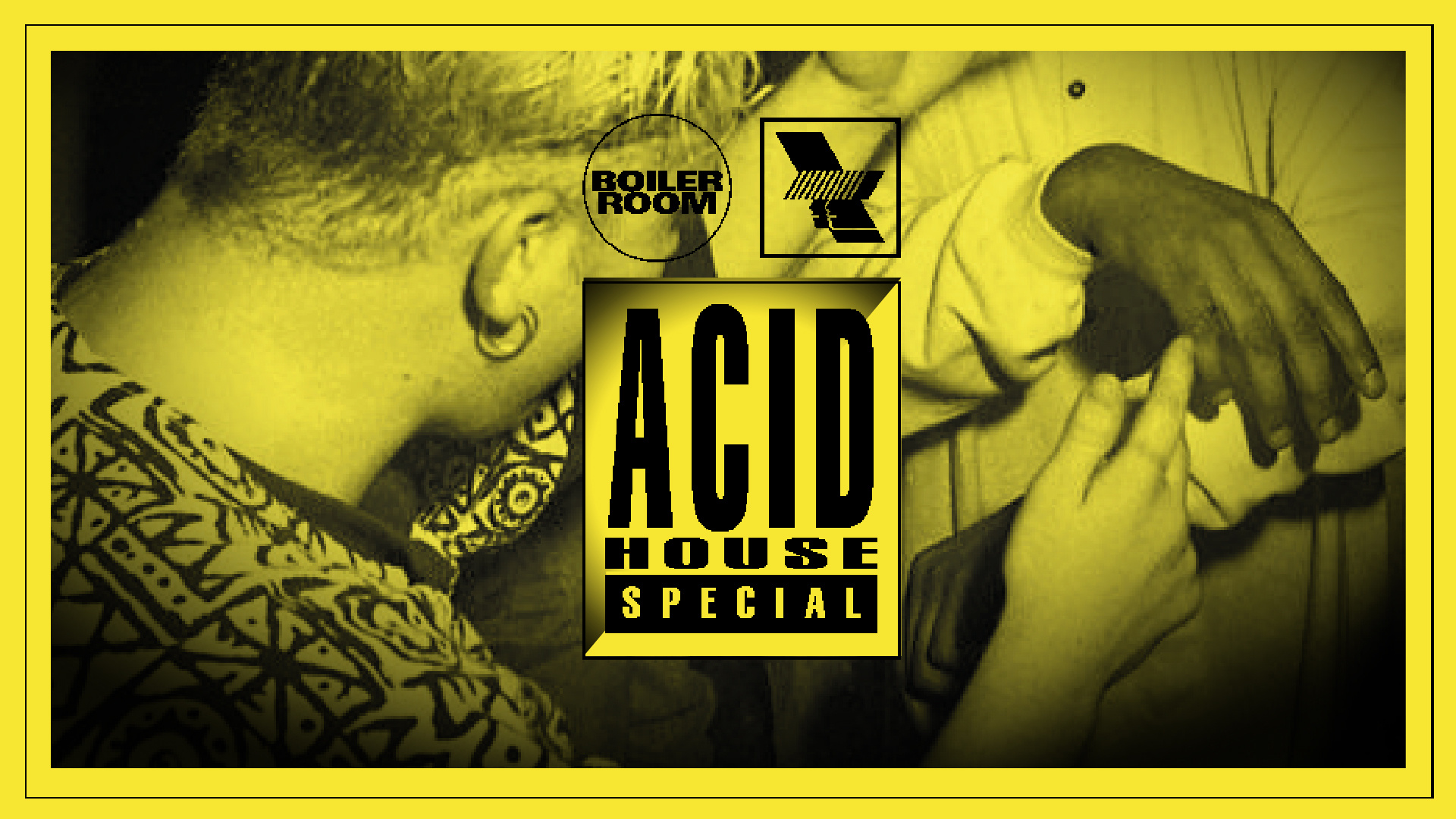 BR x WHP: An Acid House Special flyer