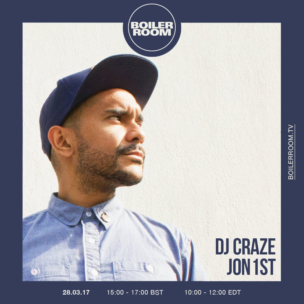 DJ Craze and Jon1st flyer