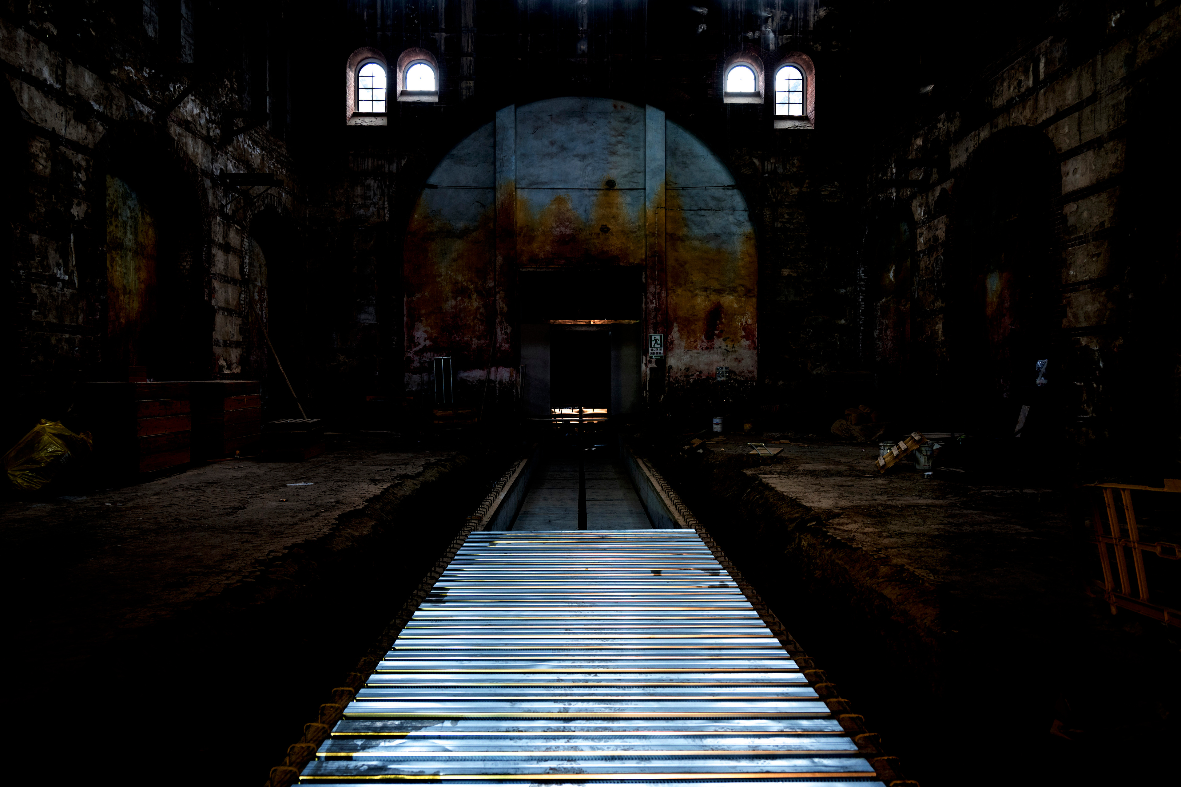 BR x OGR Turin: Alva Noto presents UNIEQAV (world premiere) flyer