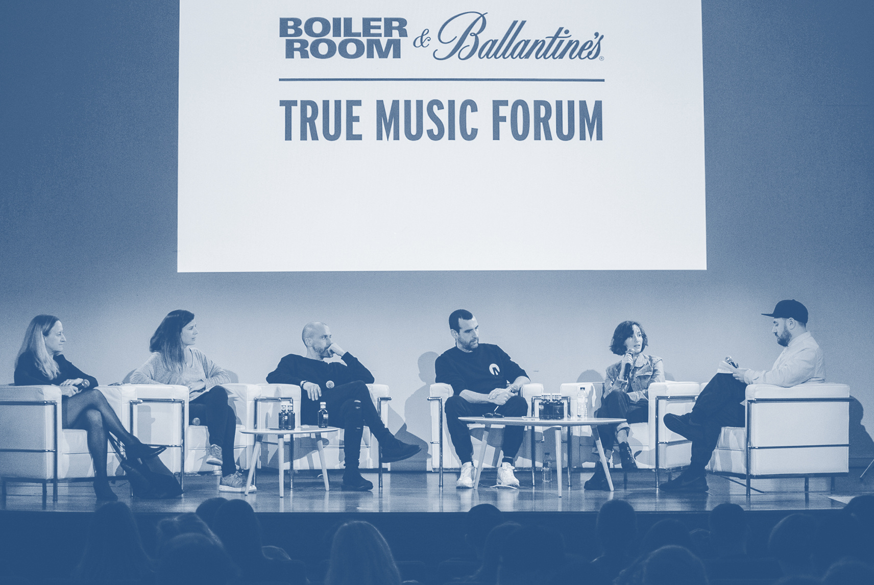 Boiler Room & Ballantine's True Music Forum: The Role of Artists flyer