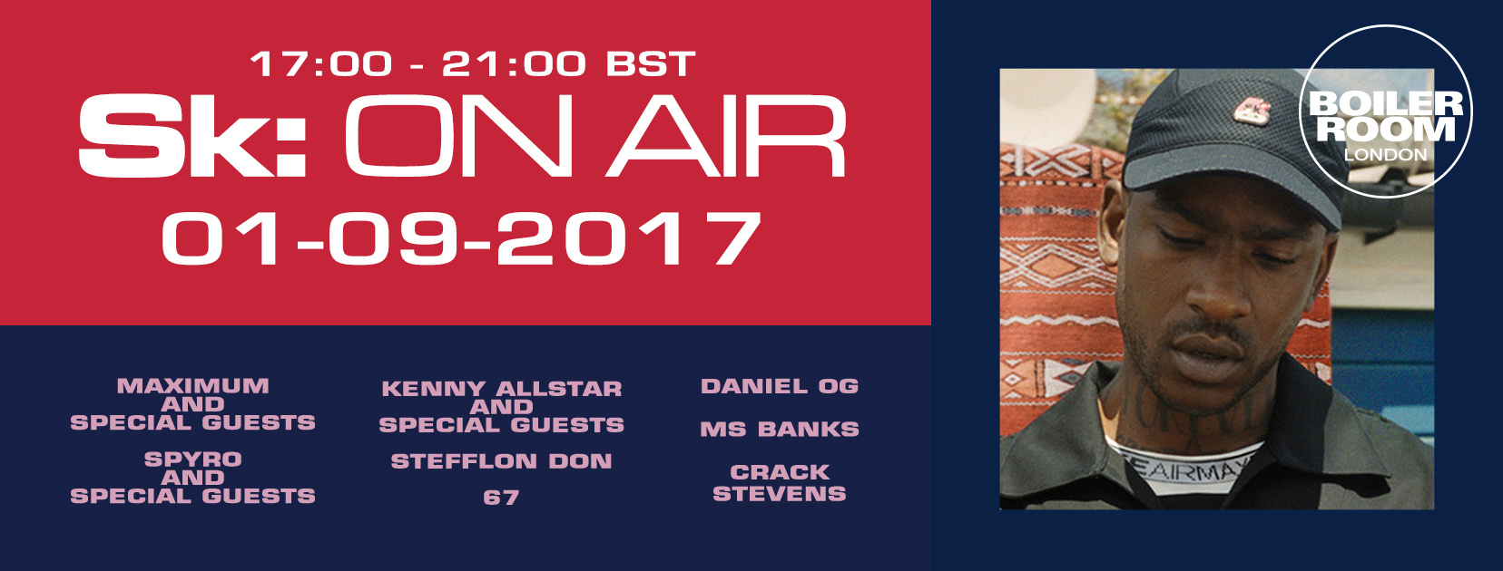 Sk: ON AIR flyer