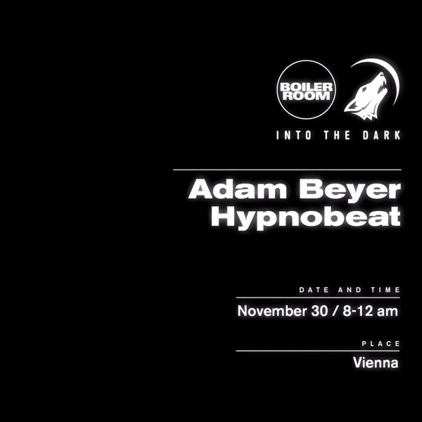 Boiler Room x Eristoff 'Into The Dark' - Vienna flyer