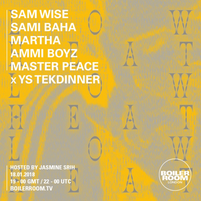 Low Heat 003 flyer