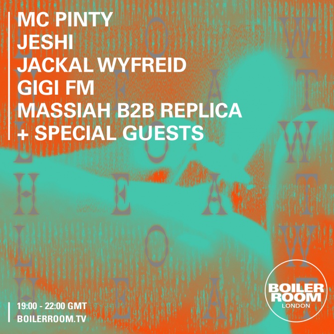 Low Heat 002 flyer