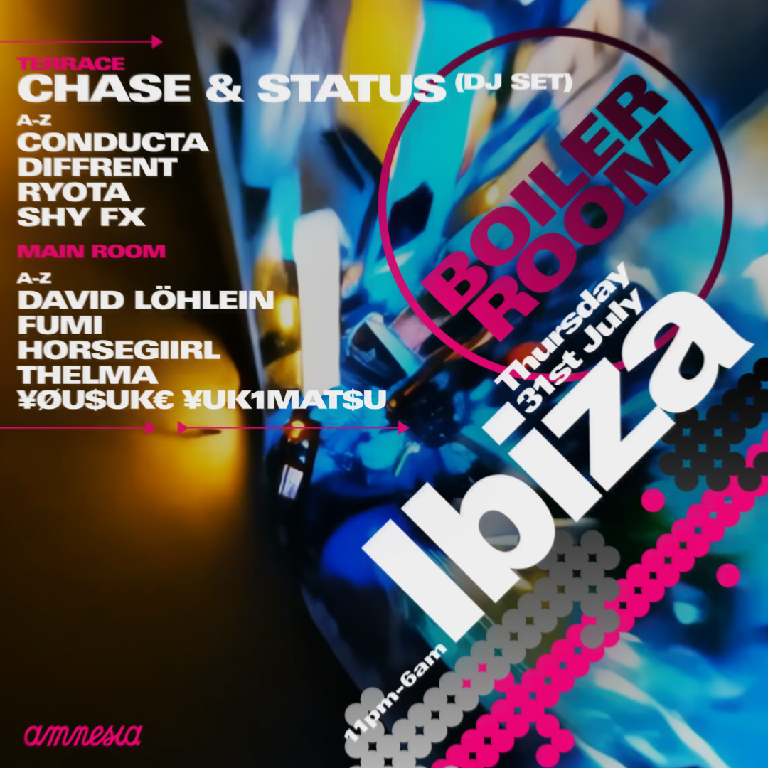 Ibiza flyer