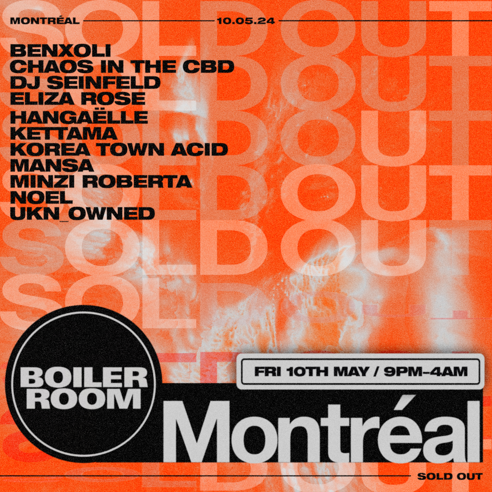 Montréal | Friday flyer