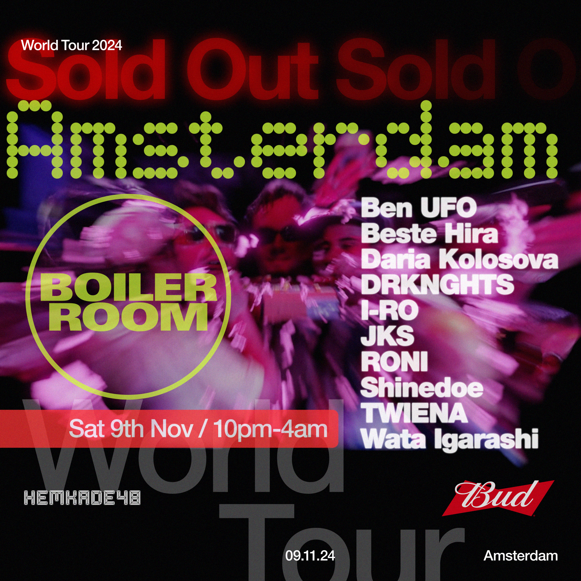 Amsterdam | Saturday flyer
