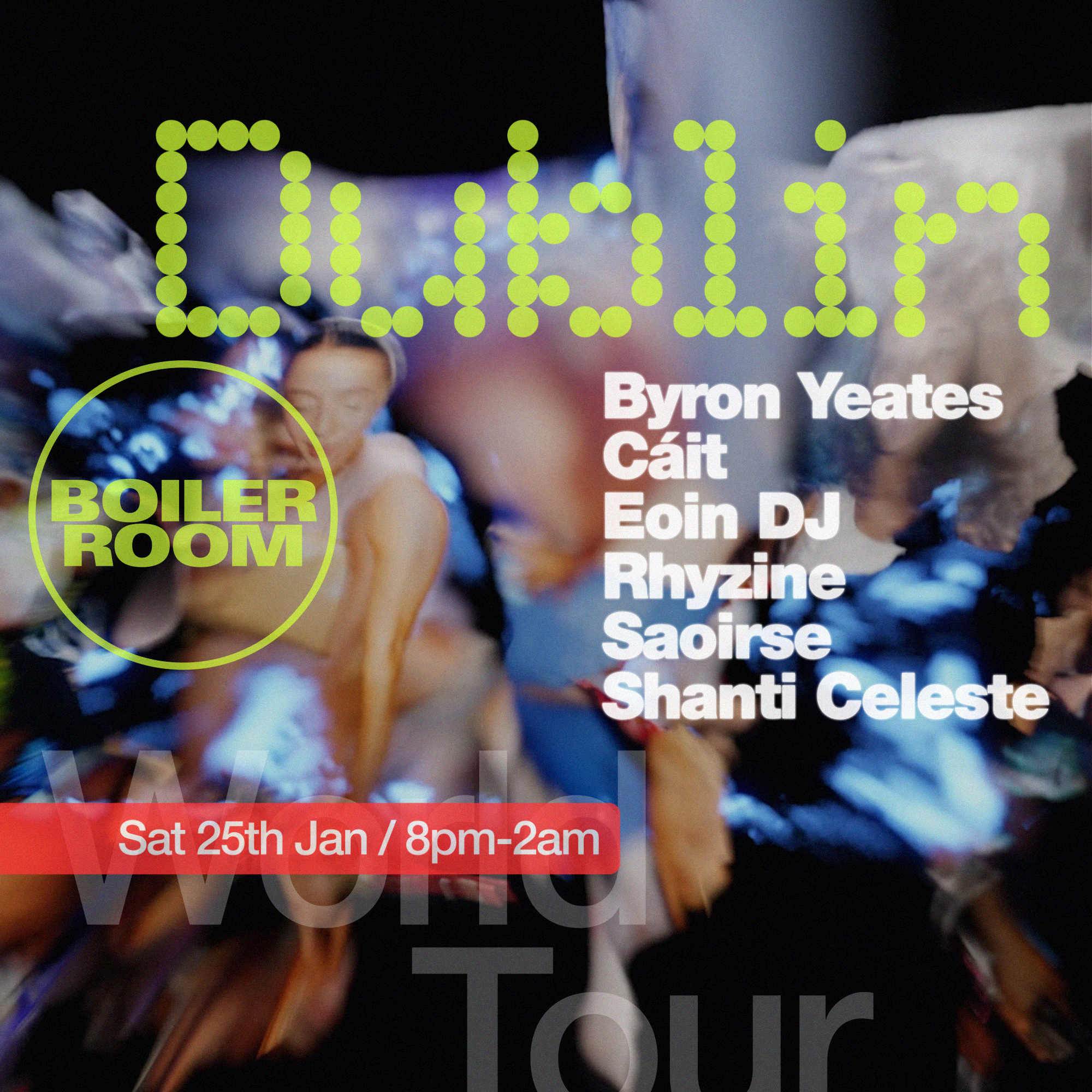 Dublin | Saturday flyer