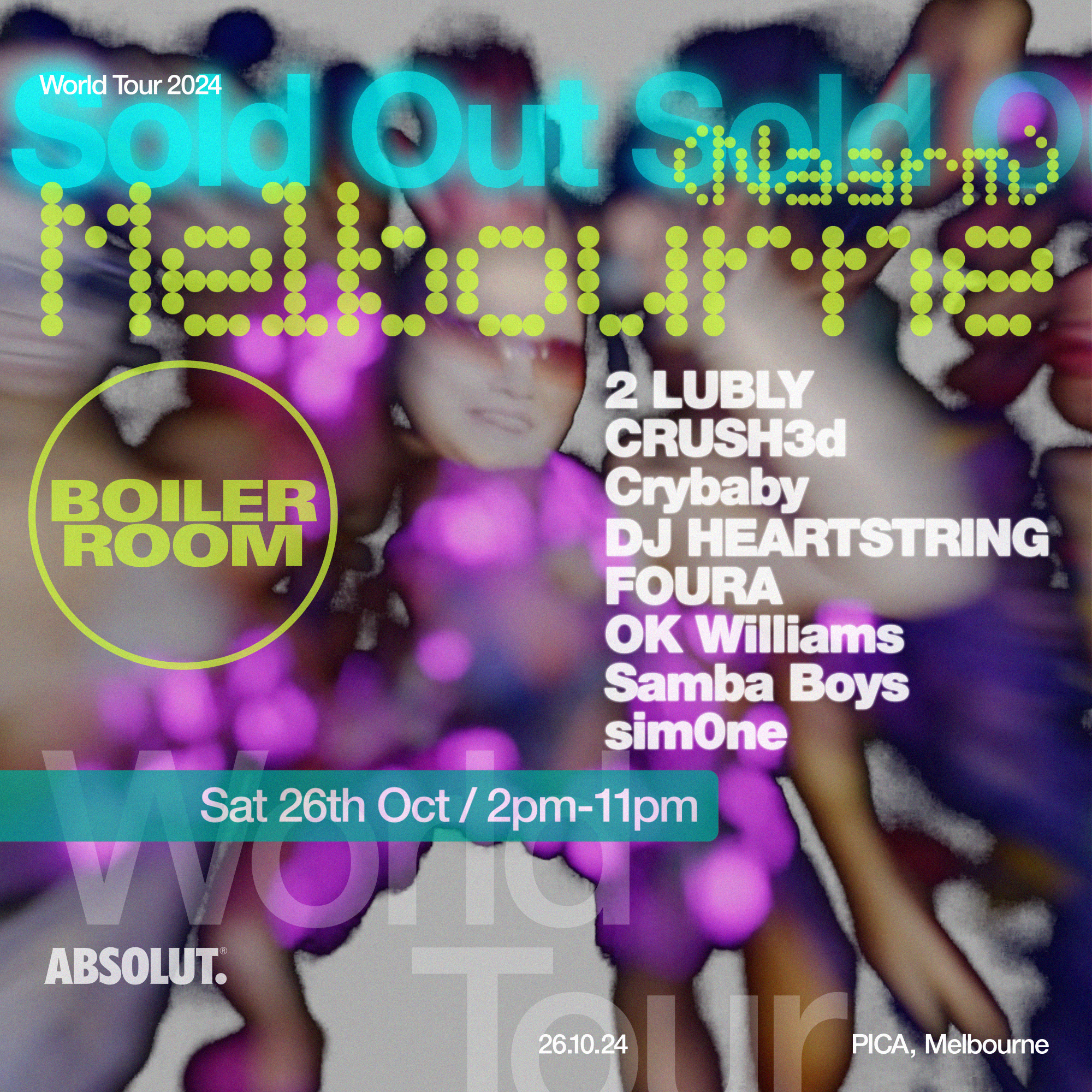 Melbourne | Saturday flyer