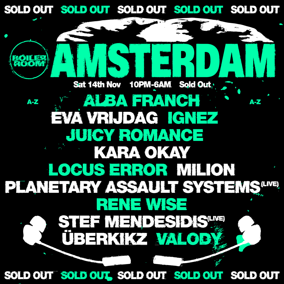 Amsterdam flyer