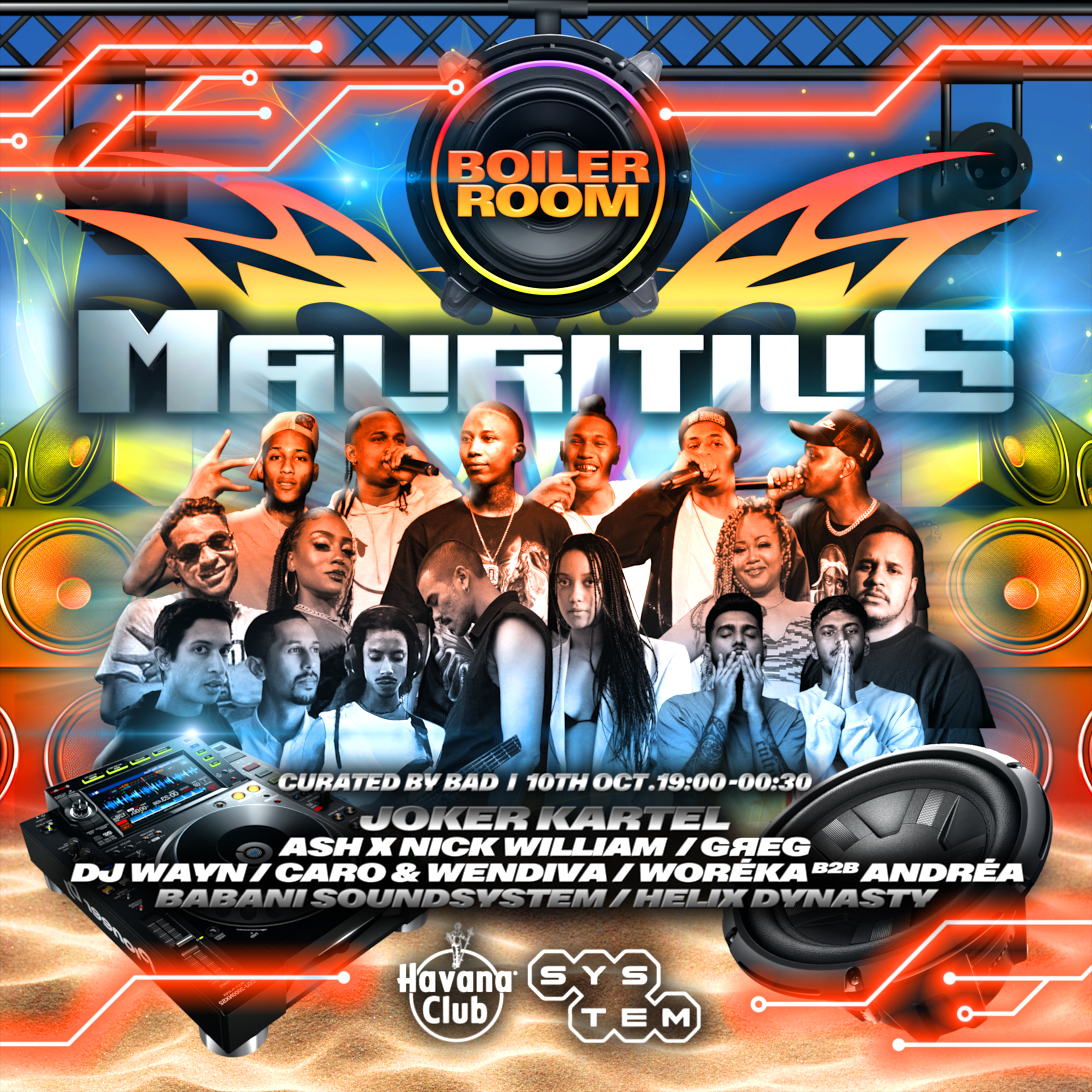 System: Mauritius flyer
