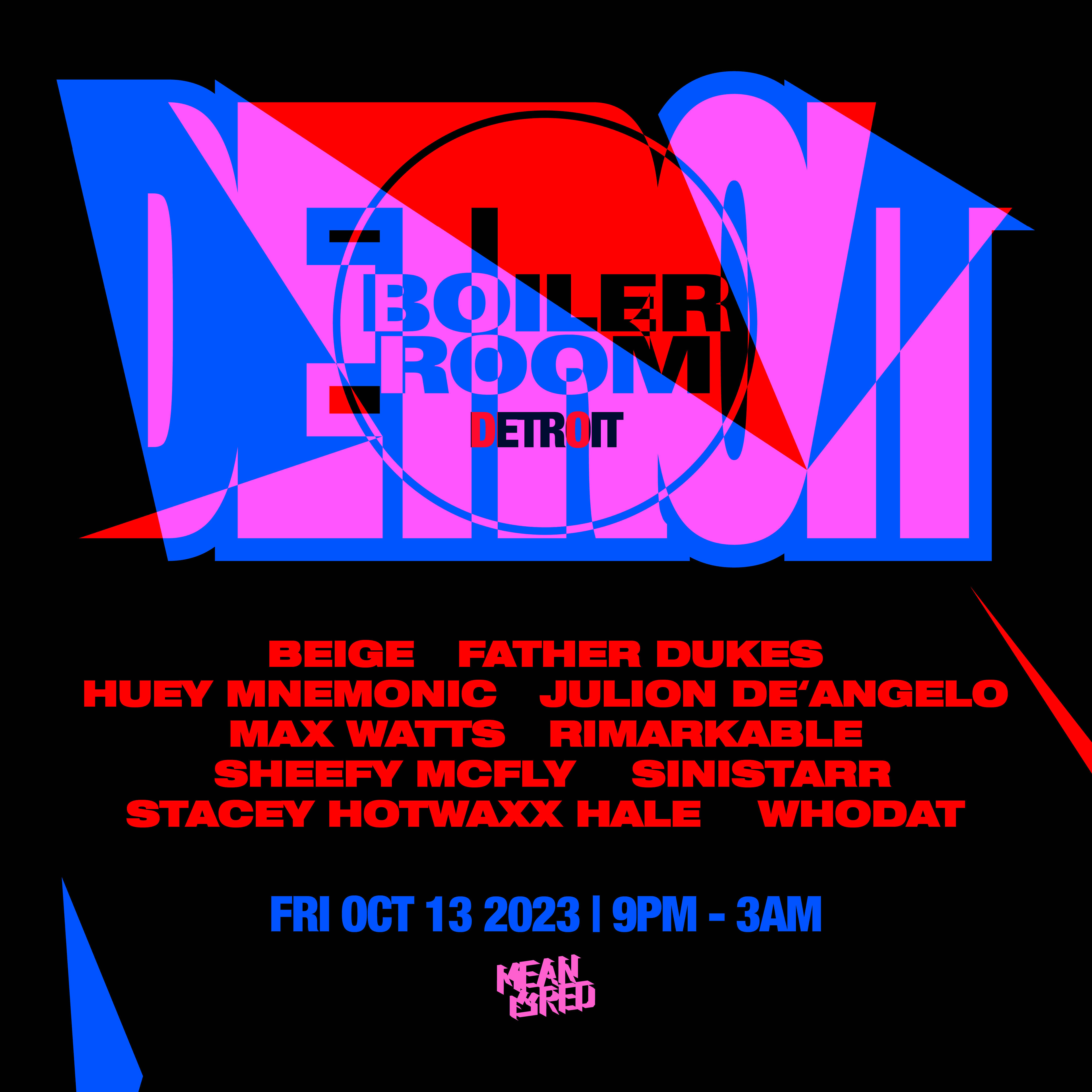 Detroit flyer