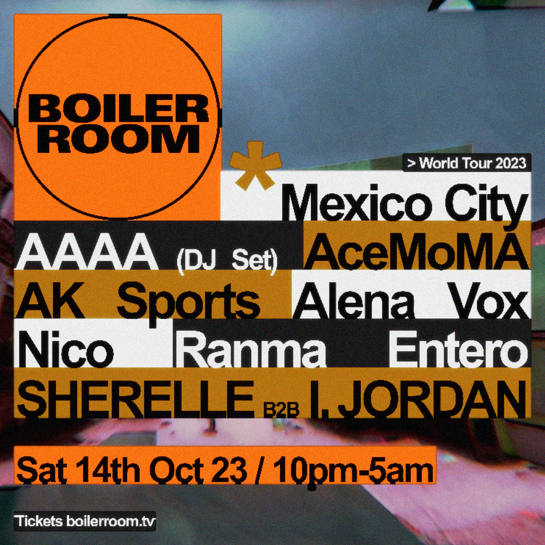 Mexico City | Saturday flyer