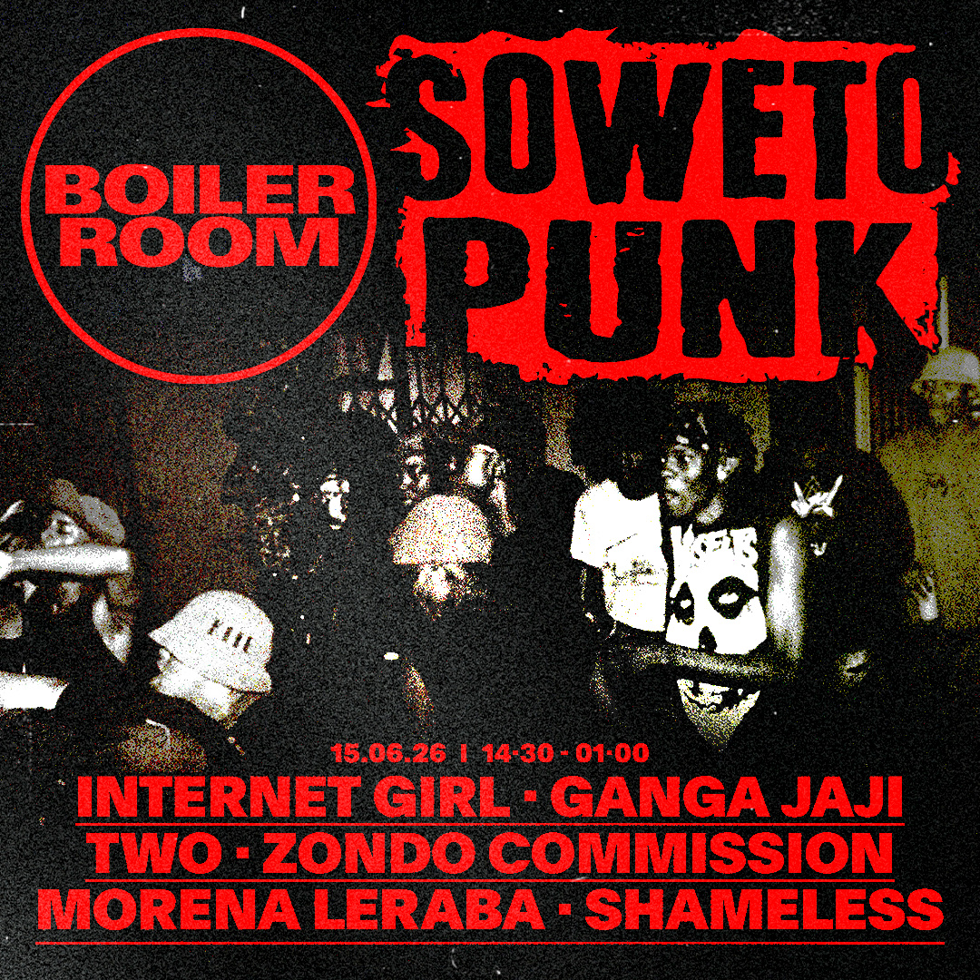 Soweto: Soweto Punk flyer