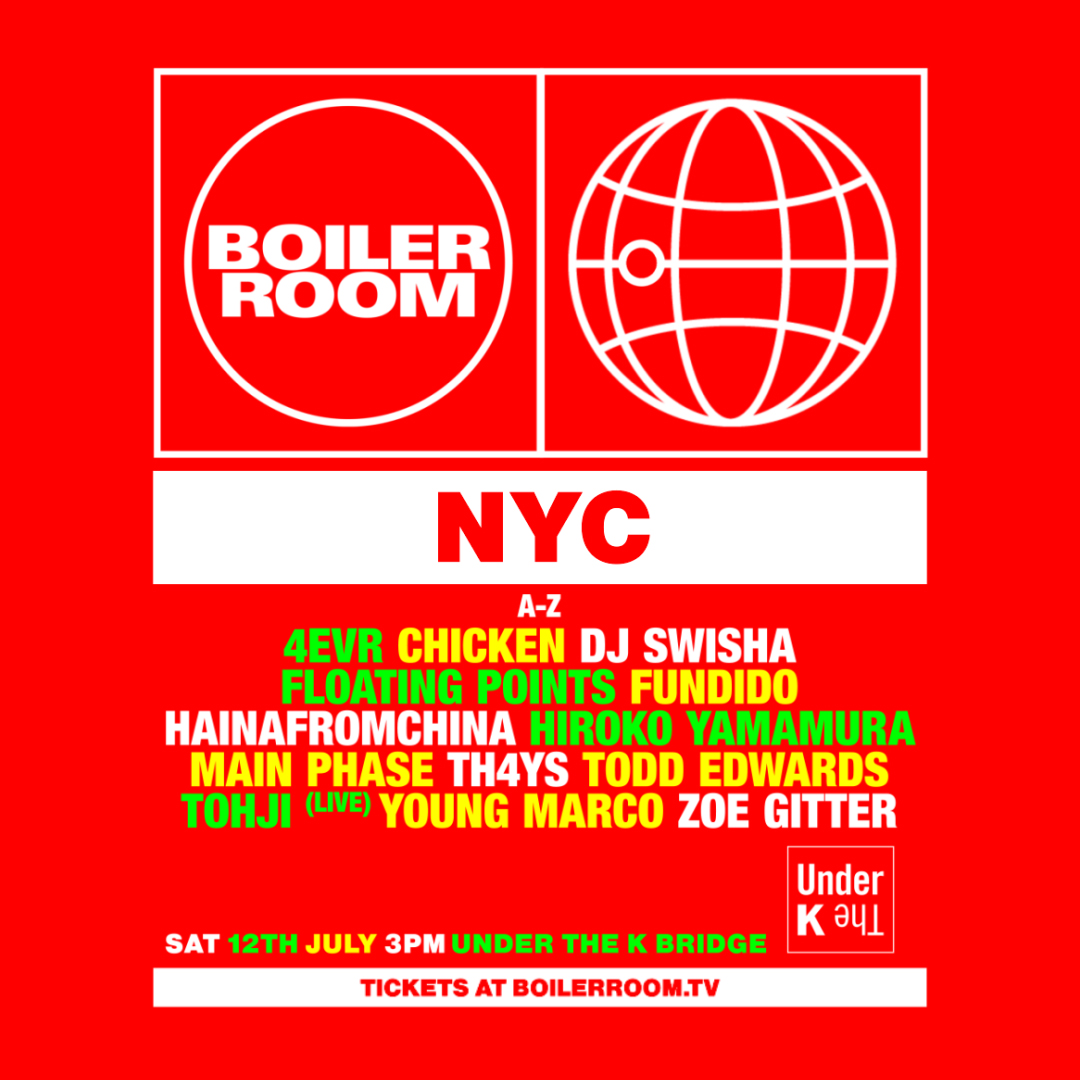 NYC | Saturday flyer