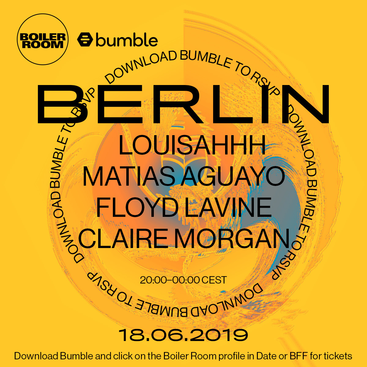 Bumble Berlin flyer