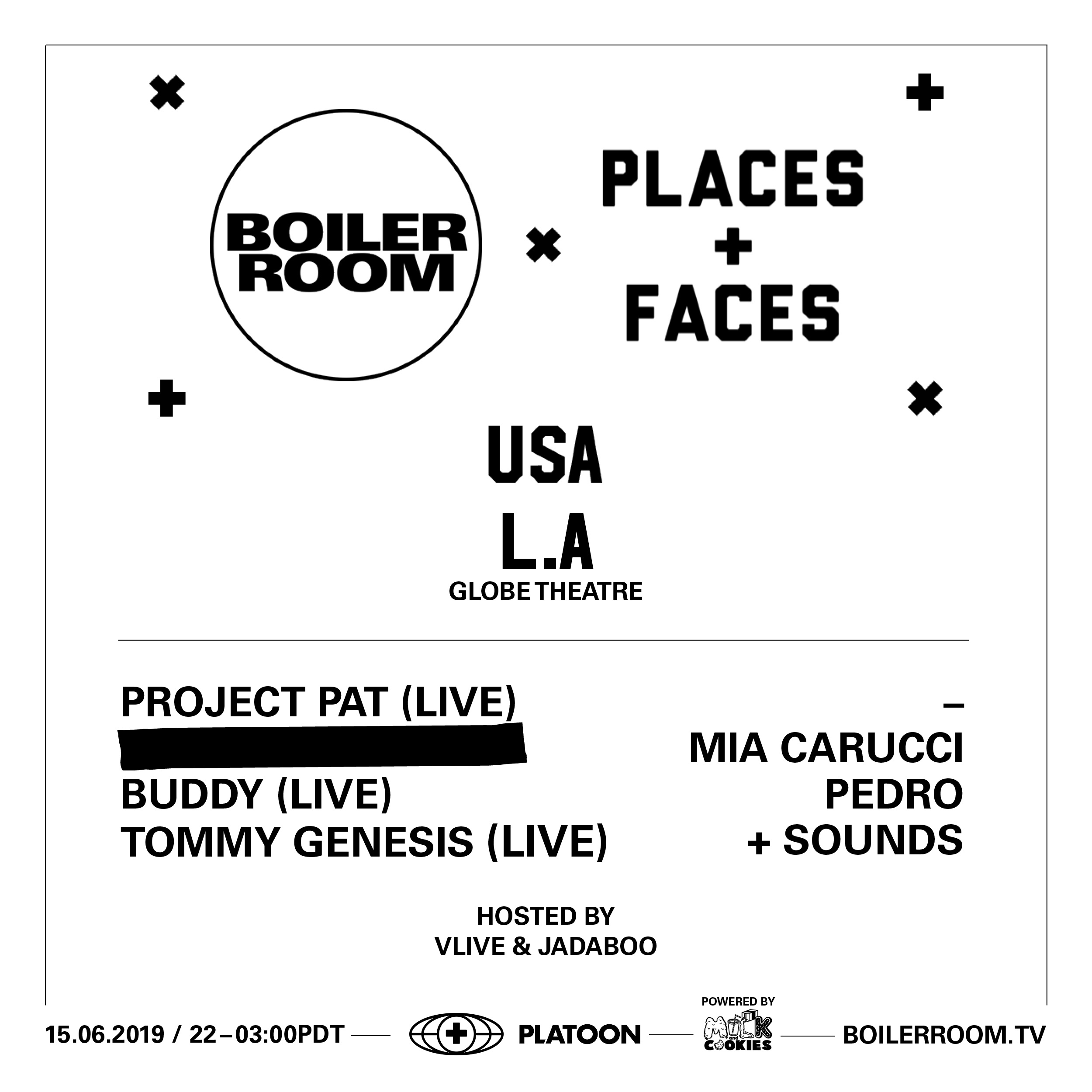 Places+Faces: LA flyer