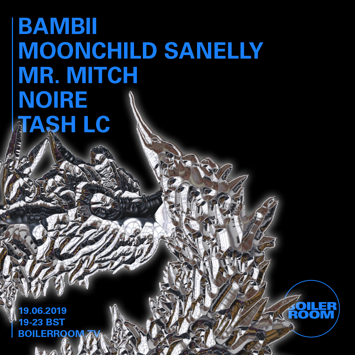 Bass & Percs # 4 flyer