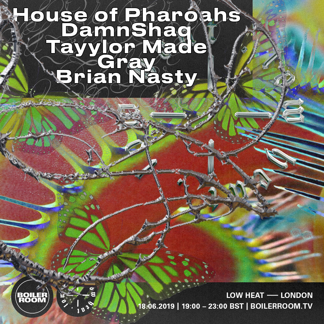 Low Heat London 017 flyer