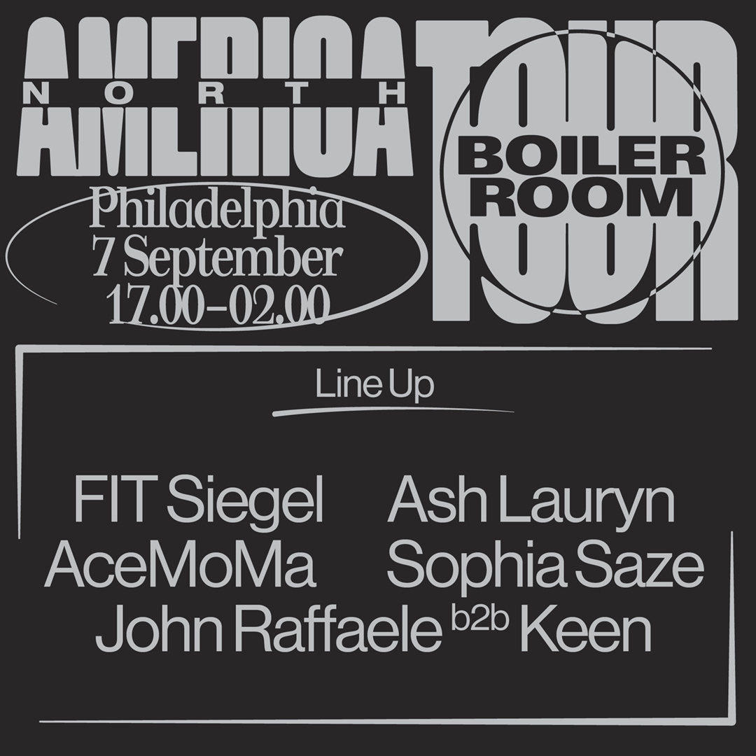 Boiler Room Philadelphia: Subsurface Warehouse Party flyer