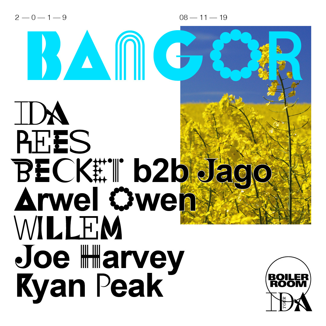 IDA - Bangor flyer