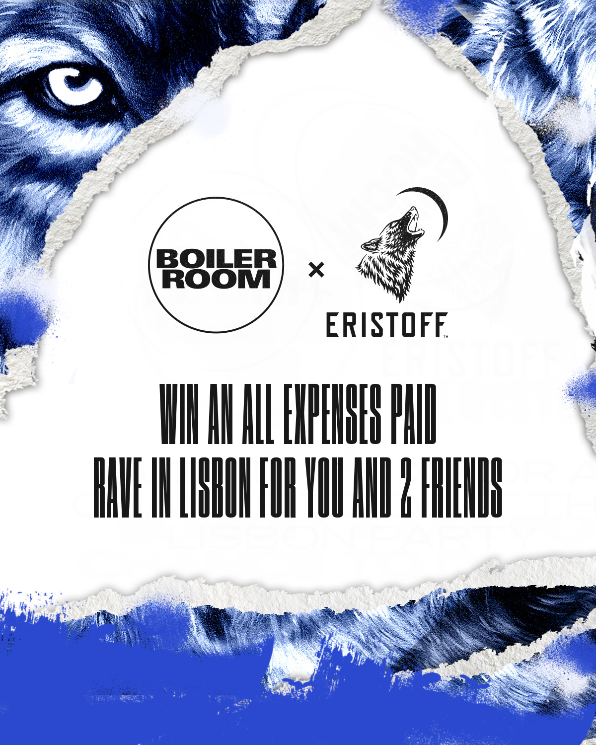 Eristoff: Win Lisbon flyer