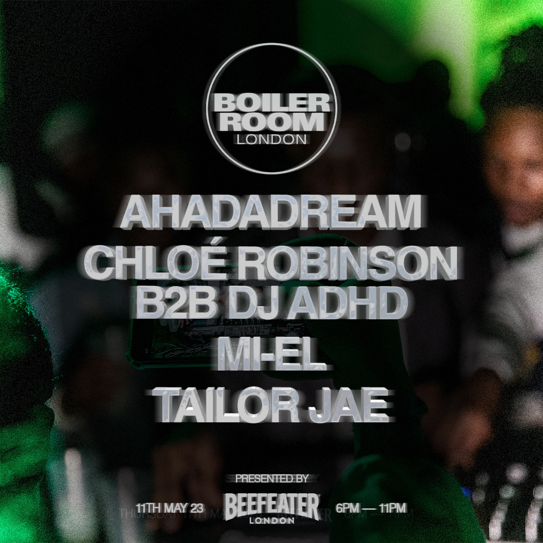 Boiler Room: London flyer