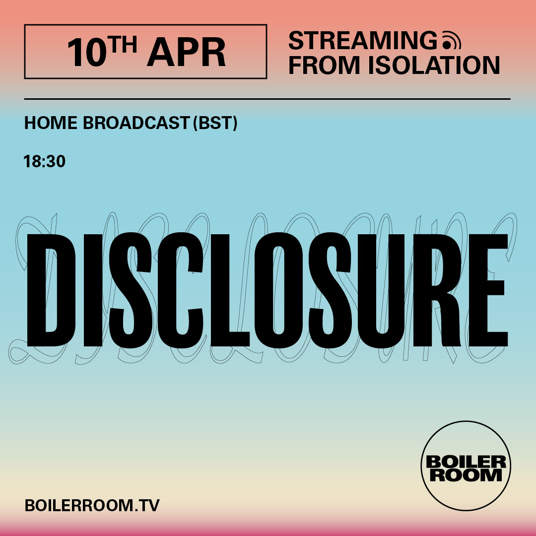Streaming From Isolation - #13 flyer