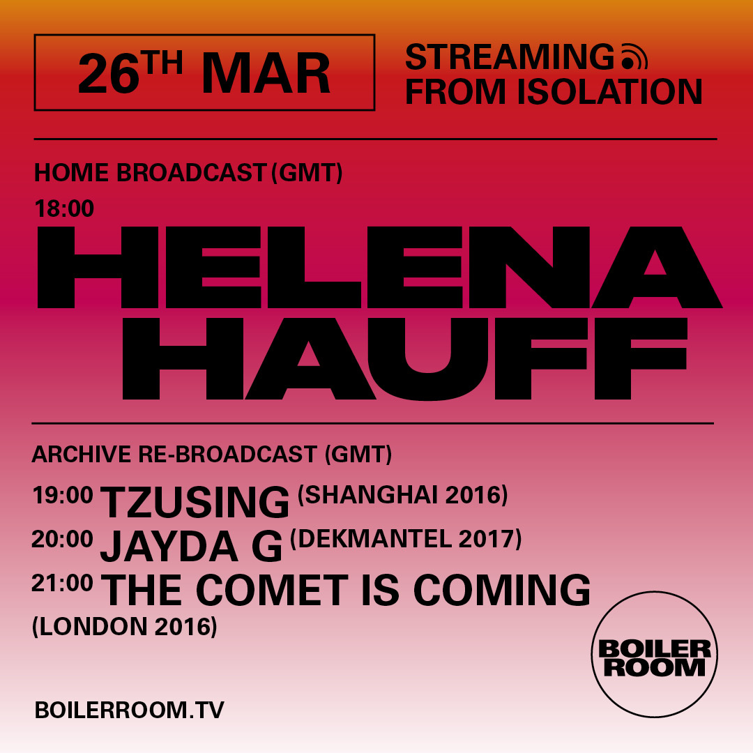 Streaming From Isolation – #4 flyer