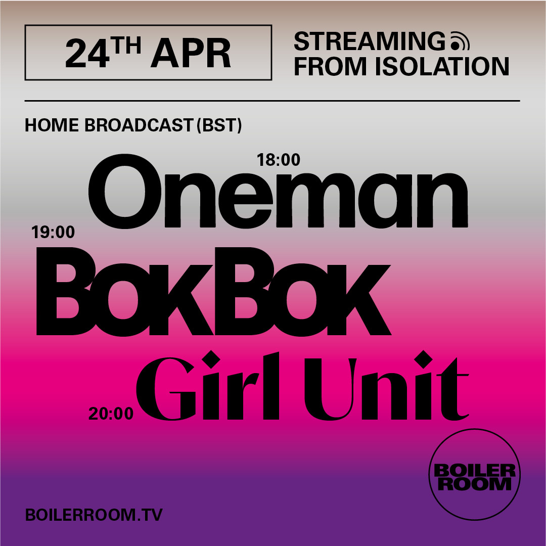 Streaming From Isolation - #20 flyer