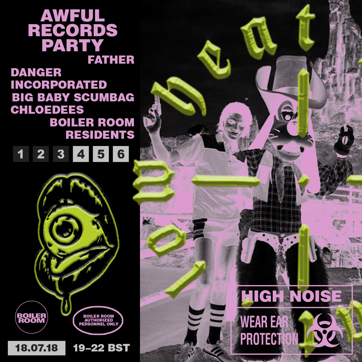 Low Heat 011 flyer