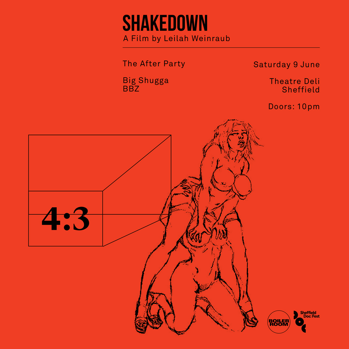 Shakedown flyer