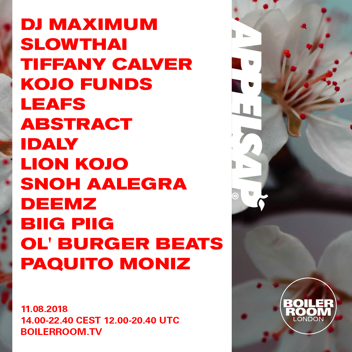 Appelsap 2018 flyer