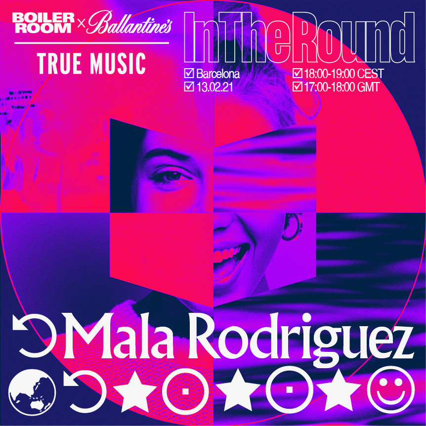Boiler Room x Ballantine's True Music | In The Round: Barcelona flyer