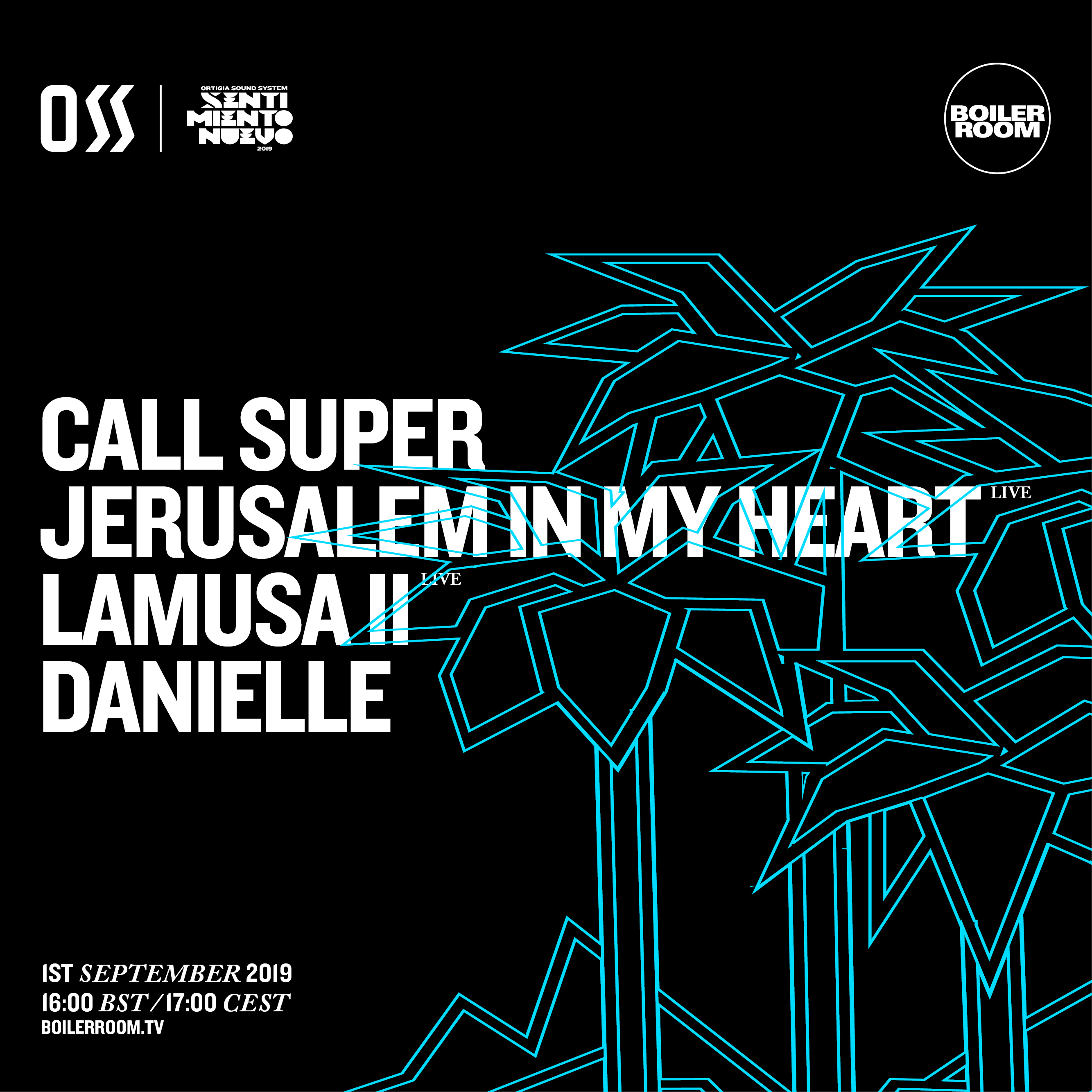 Ortigia Sound System flyer