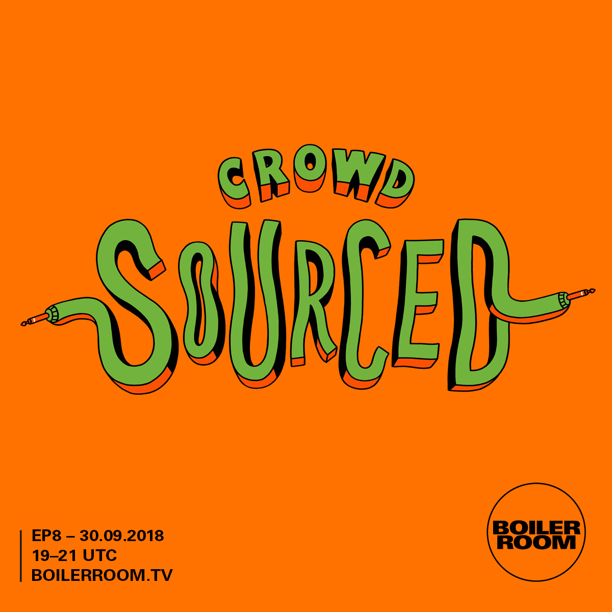 Crowdsourced #8: Jarreau Vandal flyer