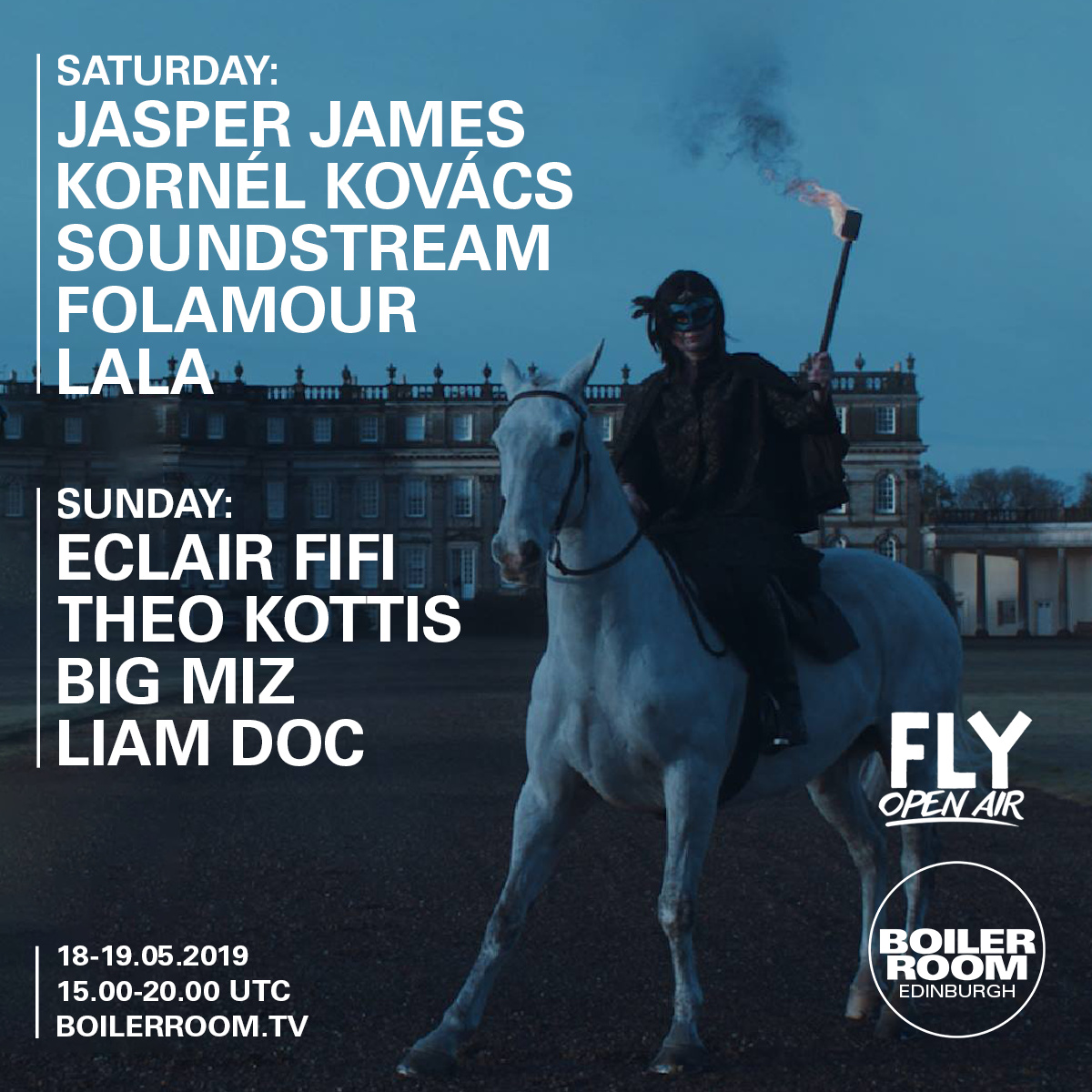 Fly Open Air Festival flyer