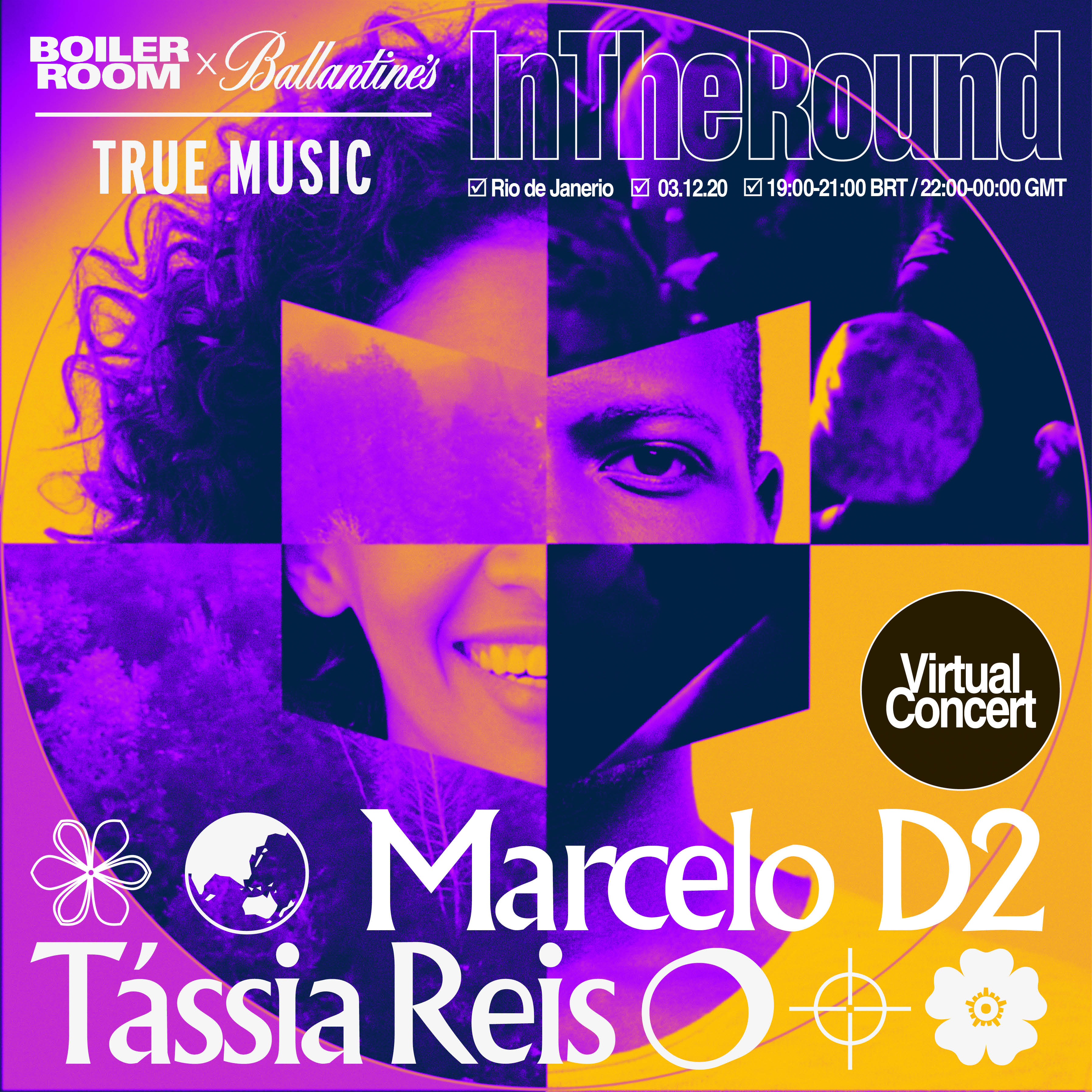 Boiler Room x Ballantine's True Music | In The Round: Rio de Janeiro flyer