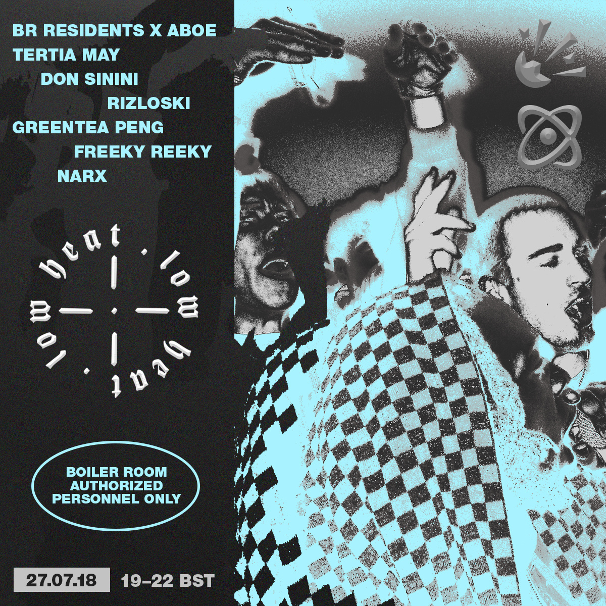 Low Heat 012 flyer