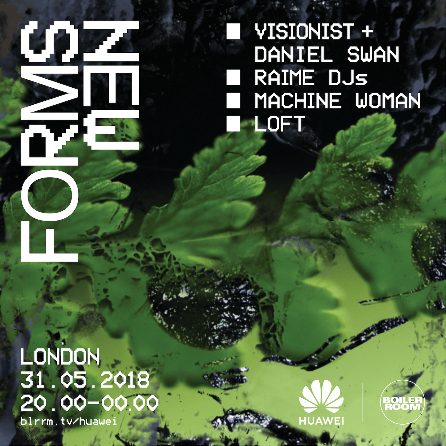 New Forms: London flyer