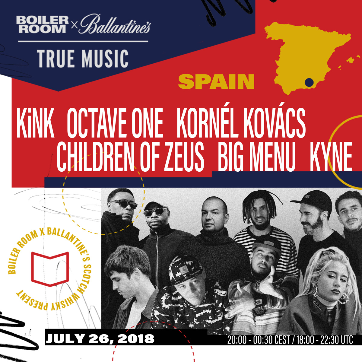 True Music: Hybrid Sounds Valencia flyer